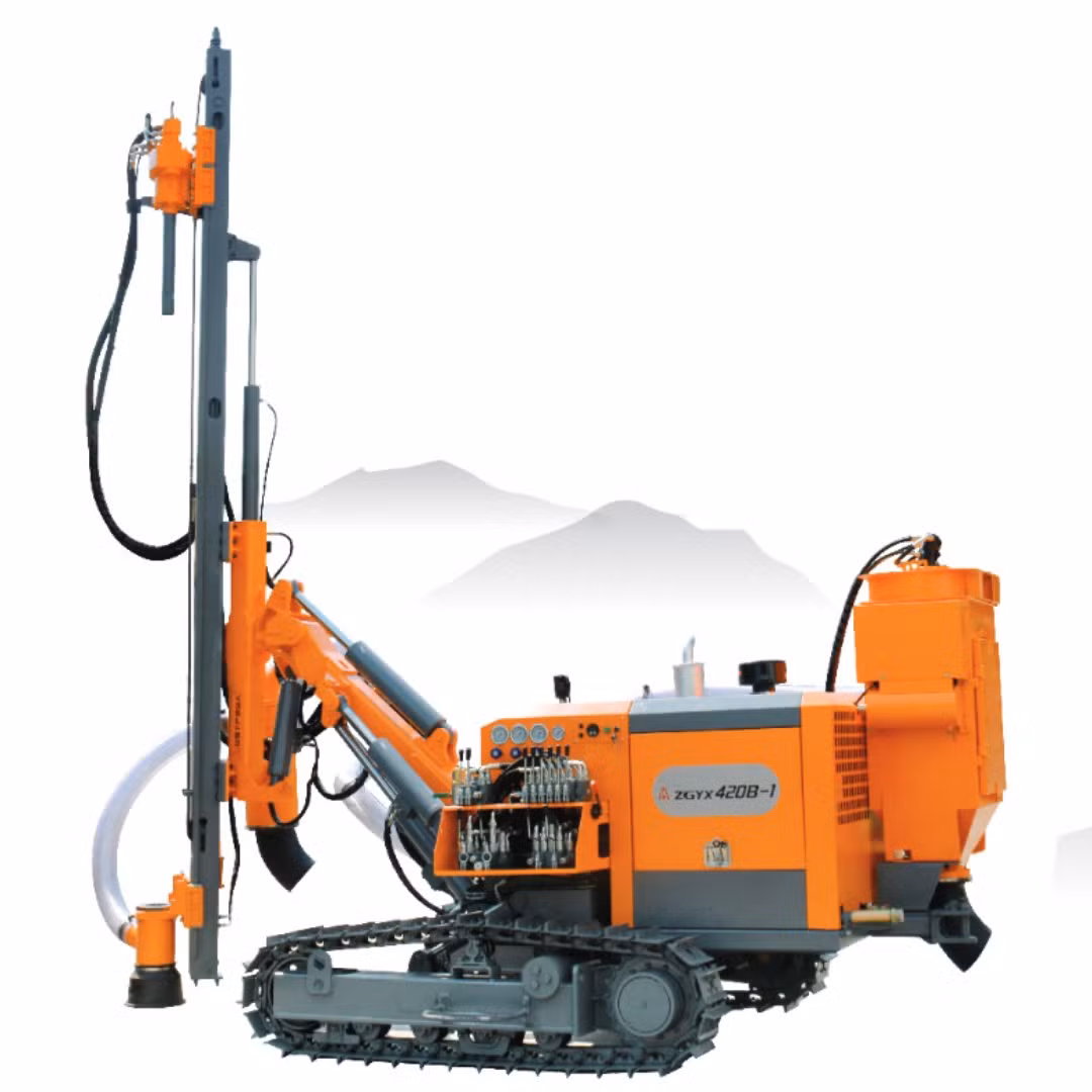 [Hot Item] Separated DTH Surface Drilling Rig Construction Engineering Drilling Rig Machine -Zgyx-420b/420b-1