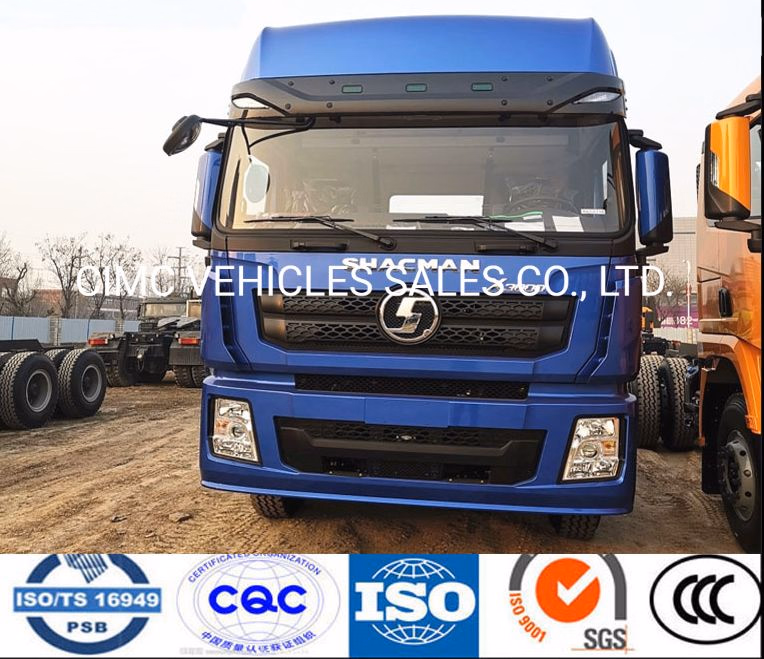 Shacman X3000 Prime Mover Truck 6*4 375HP Head Tractor