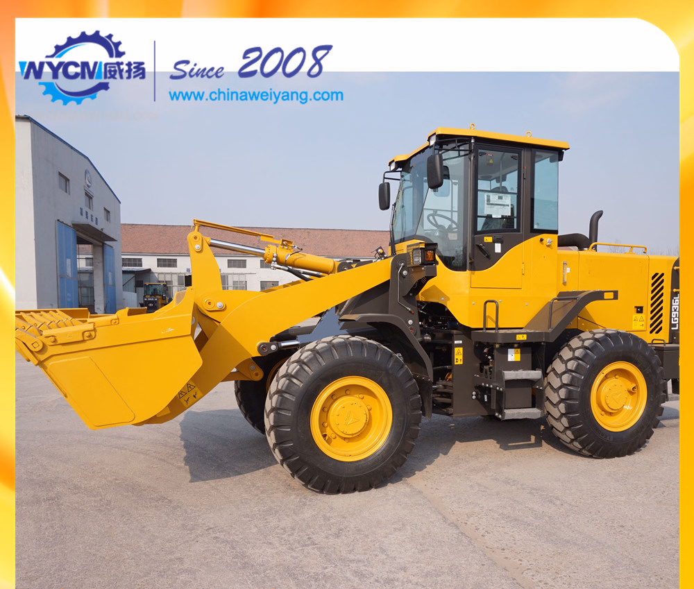 Front End Loader LG936L Compact Small Wheel Loader LG956L for Sale