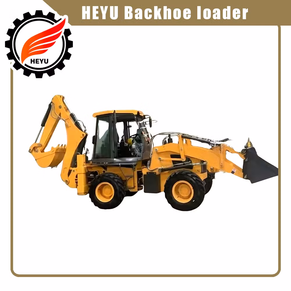 5.2-10.0ton 388 Series Backhoe Loader for Construction Works