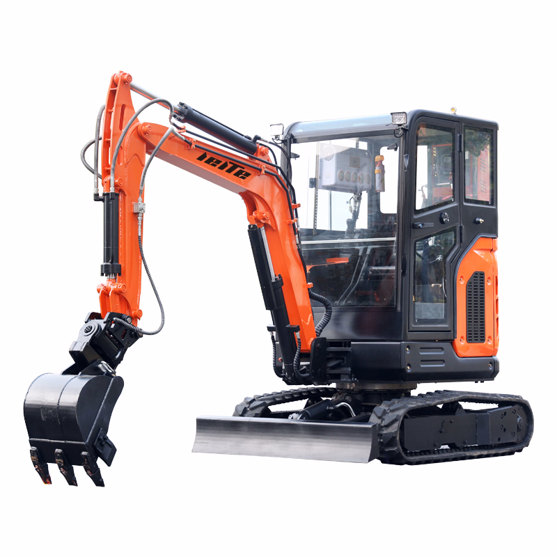 Factory Direct CE EPA Hydraulic Mini Excavator 2.5 Ton 2500 Kg a Full Set Accessories One Year Warranty 3ton Small Excavator Ex-Factory Price Free Shipping