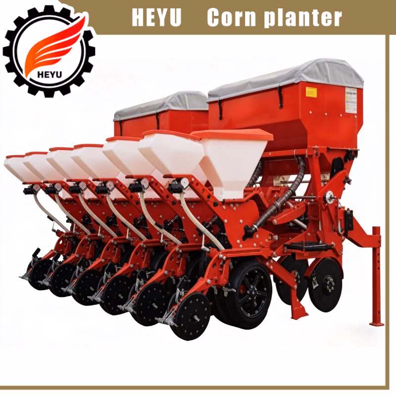 Versatile Soybean Planter for All Soil Types and Conditions Planter