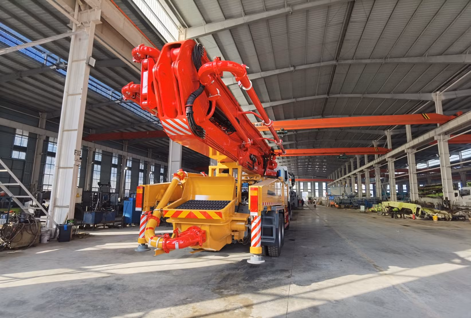 Hot Sale Brandnew 38m 40m 45m 50m Pump Truck Boom Pump