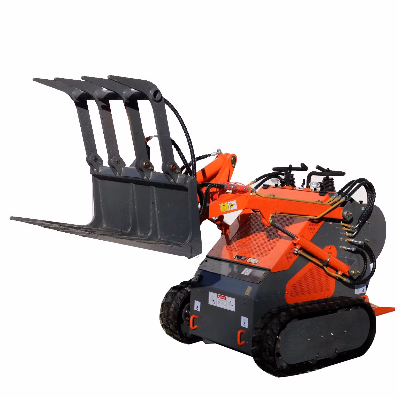 Mini Track Skid Steer Loader with Japan Diesel EPA Engine