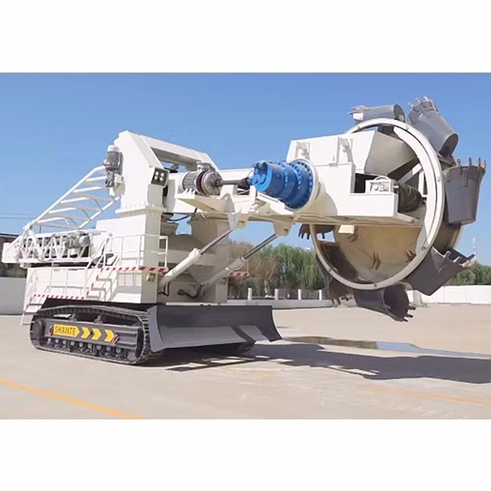 High-Torque Stdl-1000 Bucket Machine 0.3 Bucket Wheel Volume Power Stacker Reclaimer