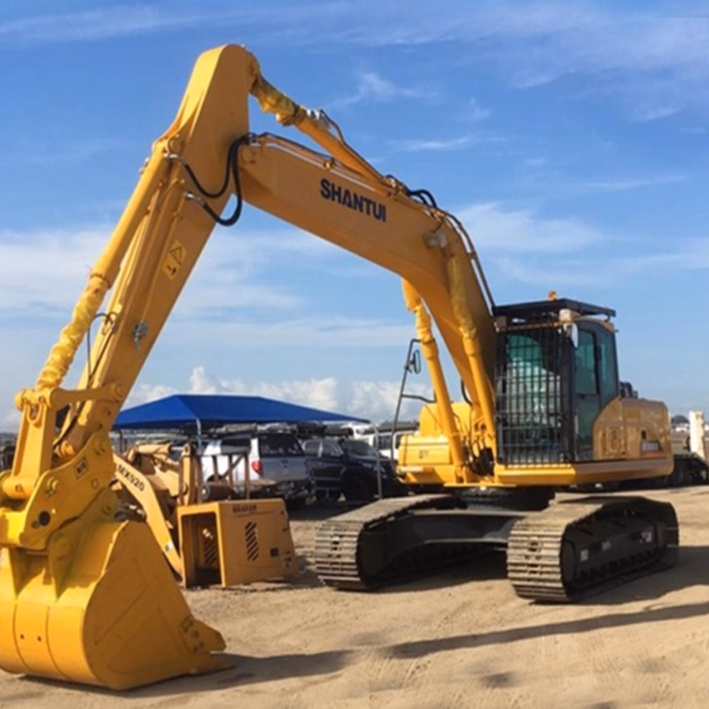 China Brand Shantui 22ton 112kw Hydraulic Crawler Excavator Se220 Promotion for Sale