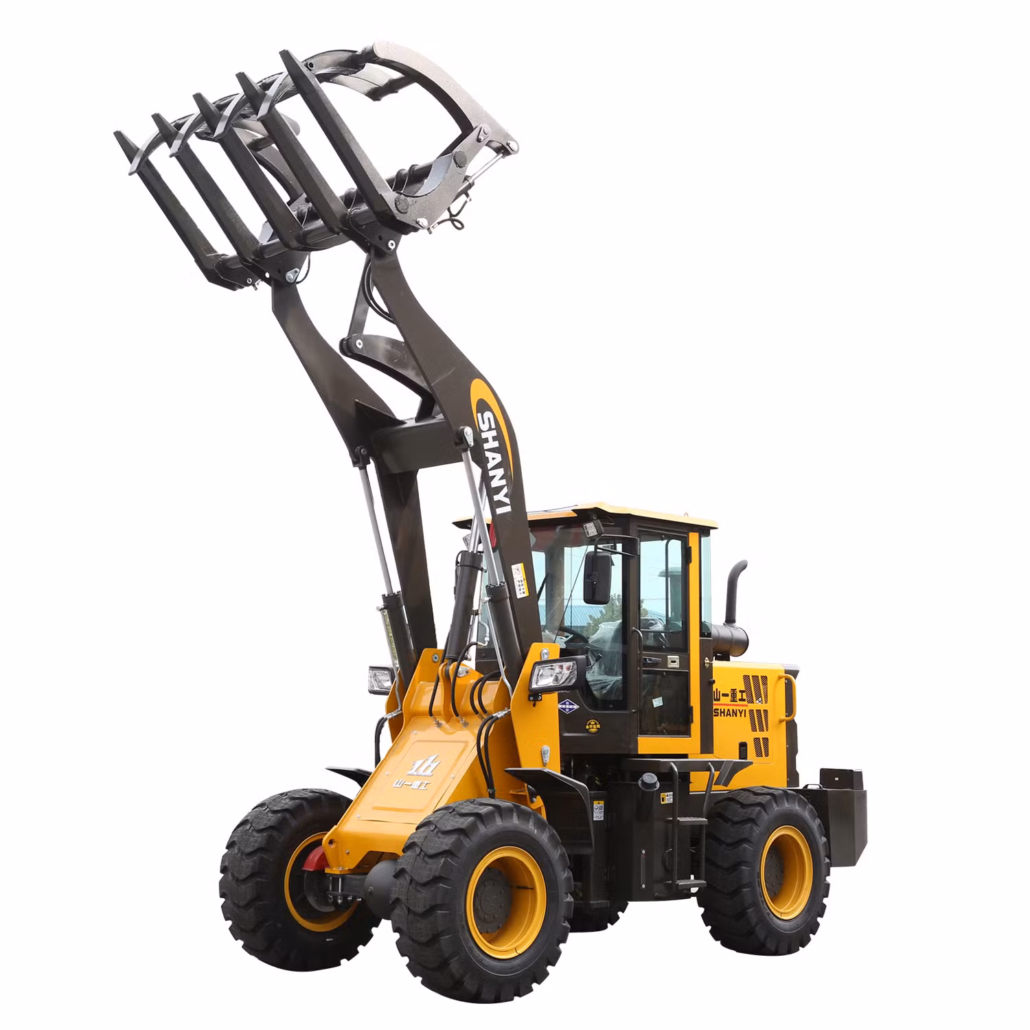 1.6 Ton Front End Loader Hydraulic Mini Wheel Loader