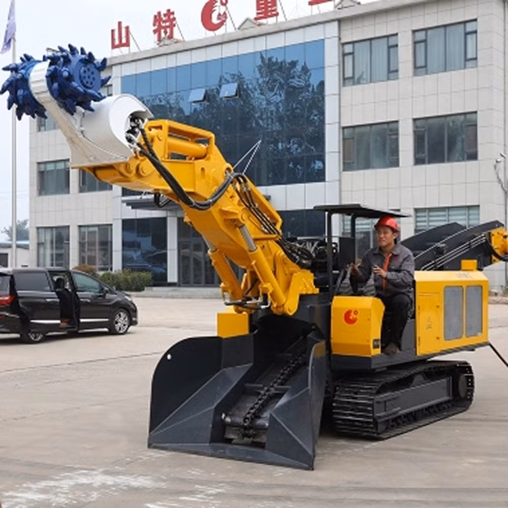 Revolutionary Stx- 120 Tunnel Boring Coal Mining Roadheader for Iron Mine Ventilation