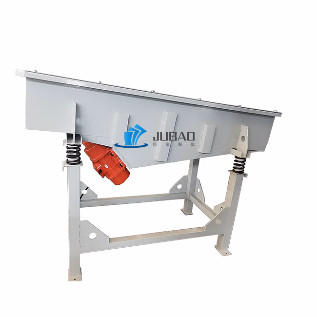 Large Capacity Iron Ore Vibrating Screen for Stone Crushing Plant Apply