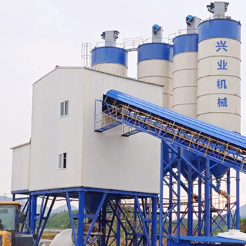 High-Performance Hzs180 Concrete Mixing Plant for Construction Efficiency