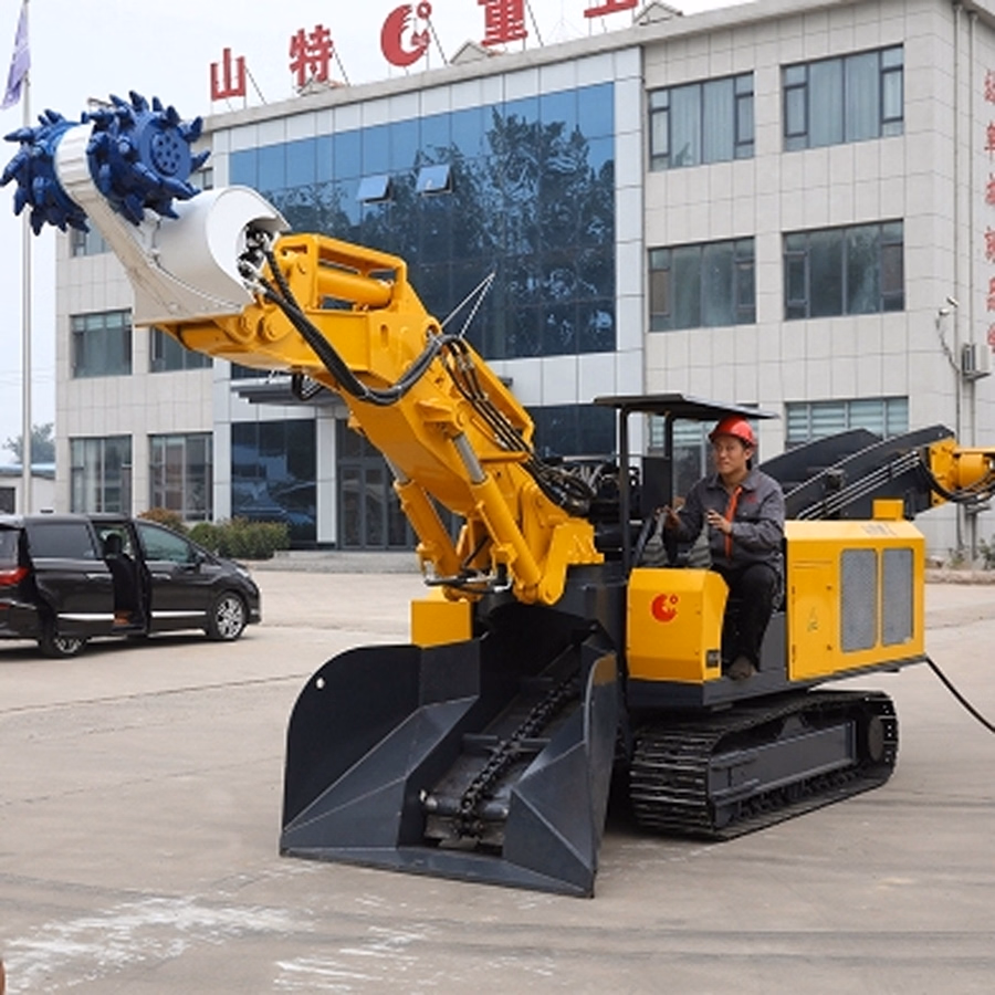 Stx-100 Heavy Duty Roadheader for Efficient Tunneling and Excavation