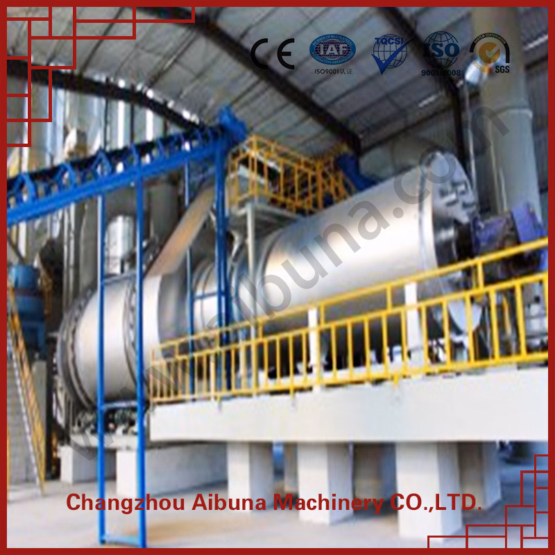Specialized Triple Cylinder Drying Machine for Dry Mortar Sand Processing