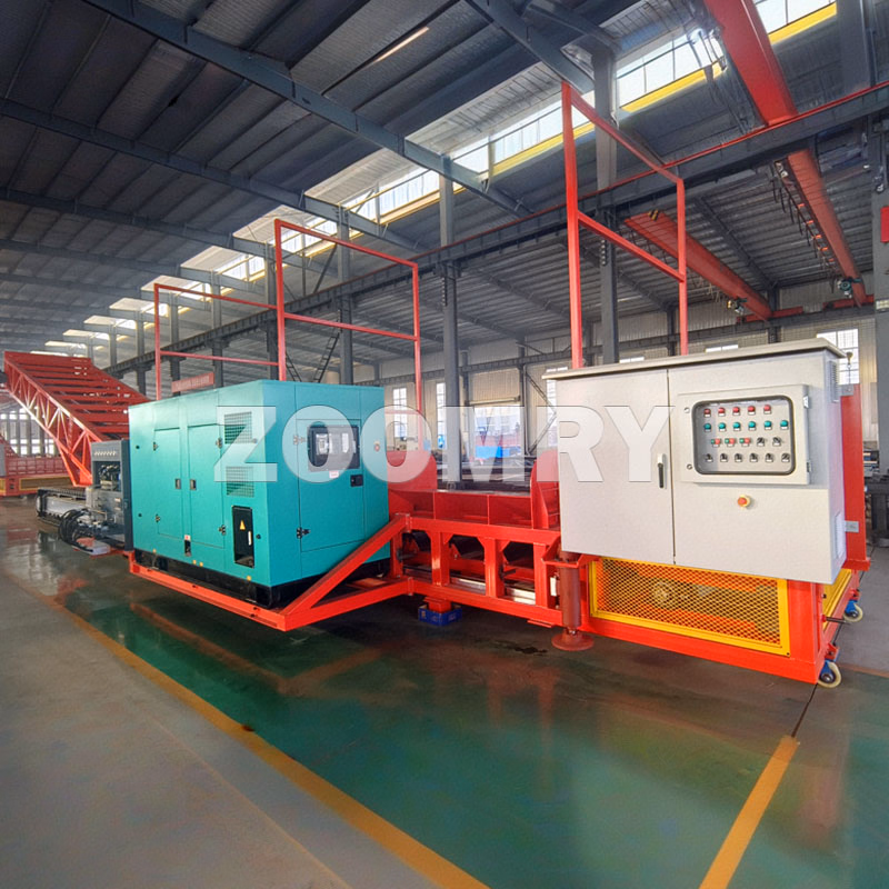 Hydraulic Wing Type Truck Thawing Shed for Frozen Coal/Ore