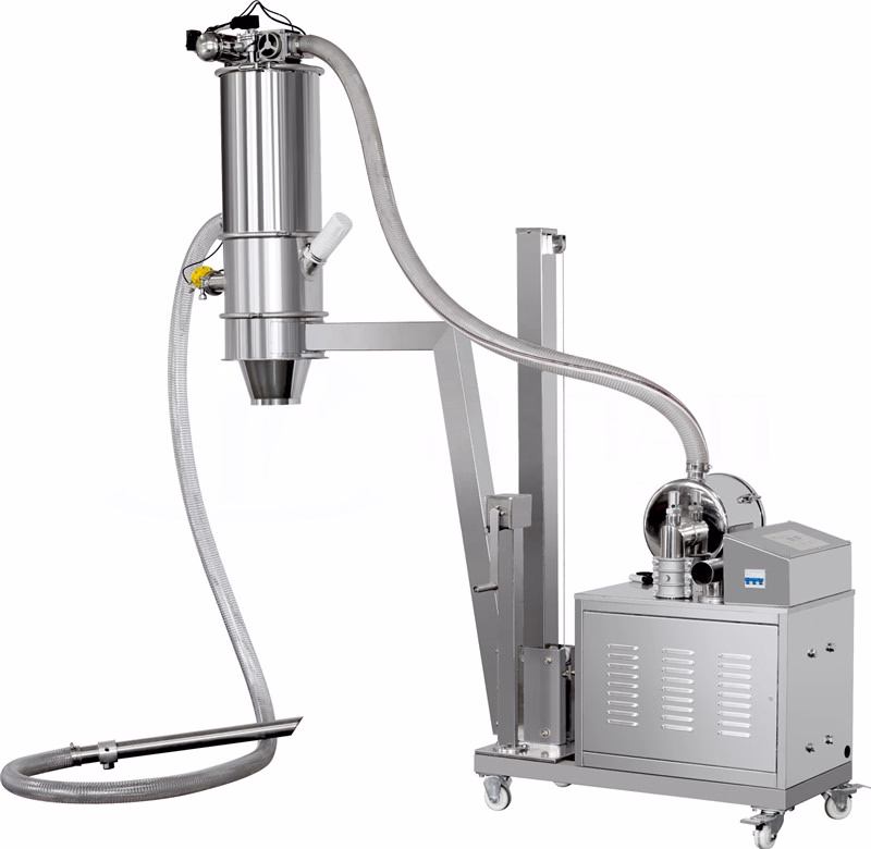 Vacuum Cup Conveyor Powder Transfer Tube Feeder