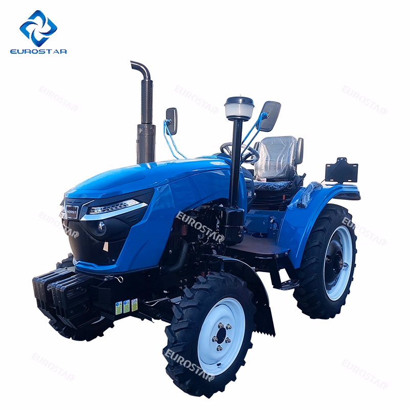 Factory Supply Chinese 40HP 4WD Farm Mini Diesel Small Garden Agricultural Tractor