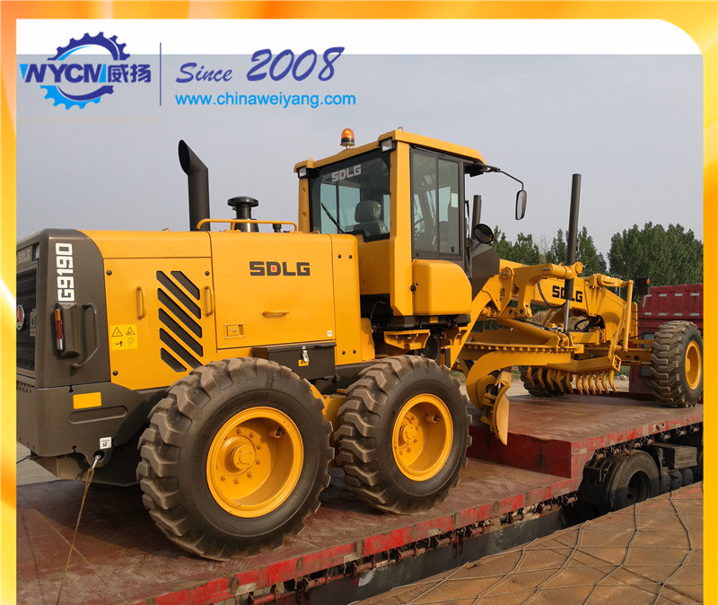 High Quality Sdlg G9190 Motor Grader with Front Dozer Rear Ripper