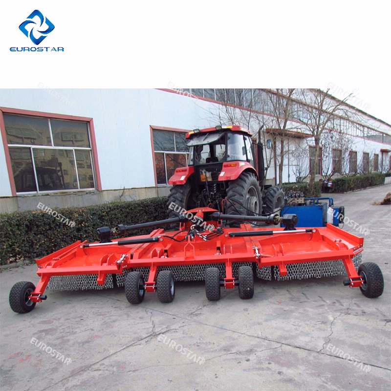 CE Mower Width 1.2m-2m Rotary Lawn Mower Disc Garden Grass Cutting Machine
