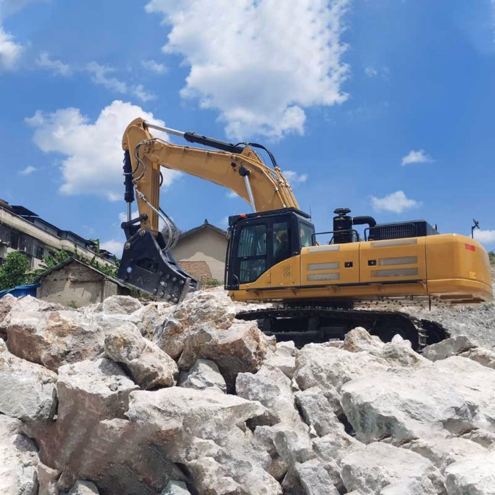 Trusty Low Fuel Consumption Match Hydraulic Crawler Excavators Supplier