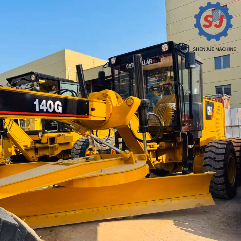 Used High-Quality Used Caterpillar 140g Cat Motor Graders for Sale