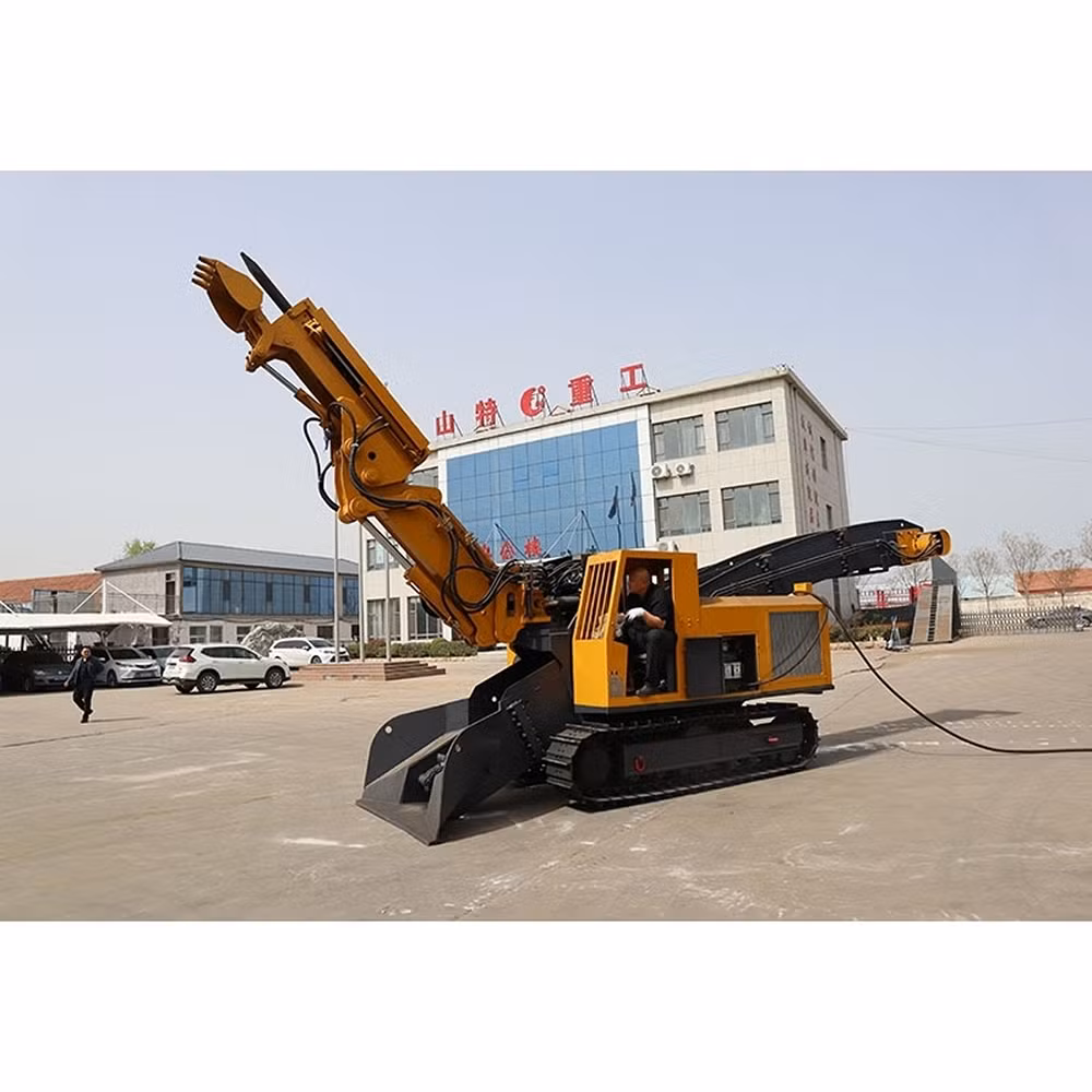 Rugged-Built Machine Zwy-80/30t 80 Loading Capacity Loading Muck Loader for Earthmoving Operations