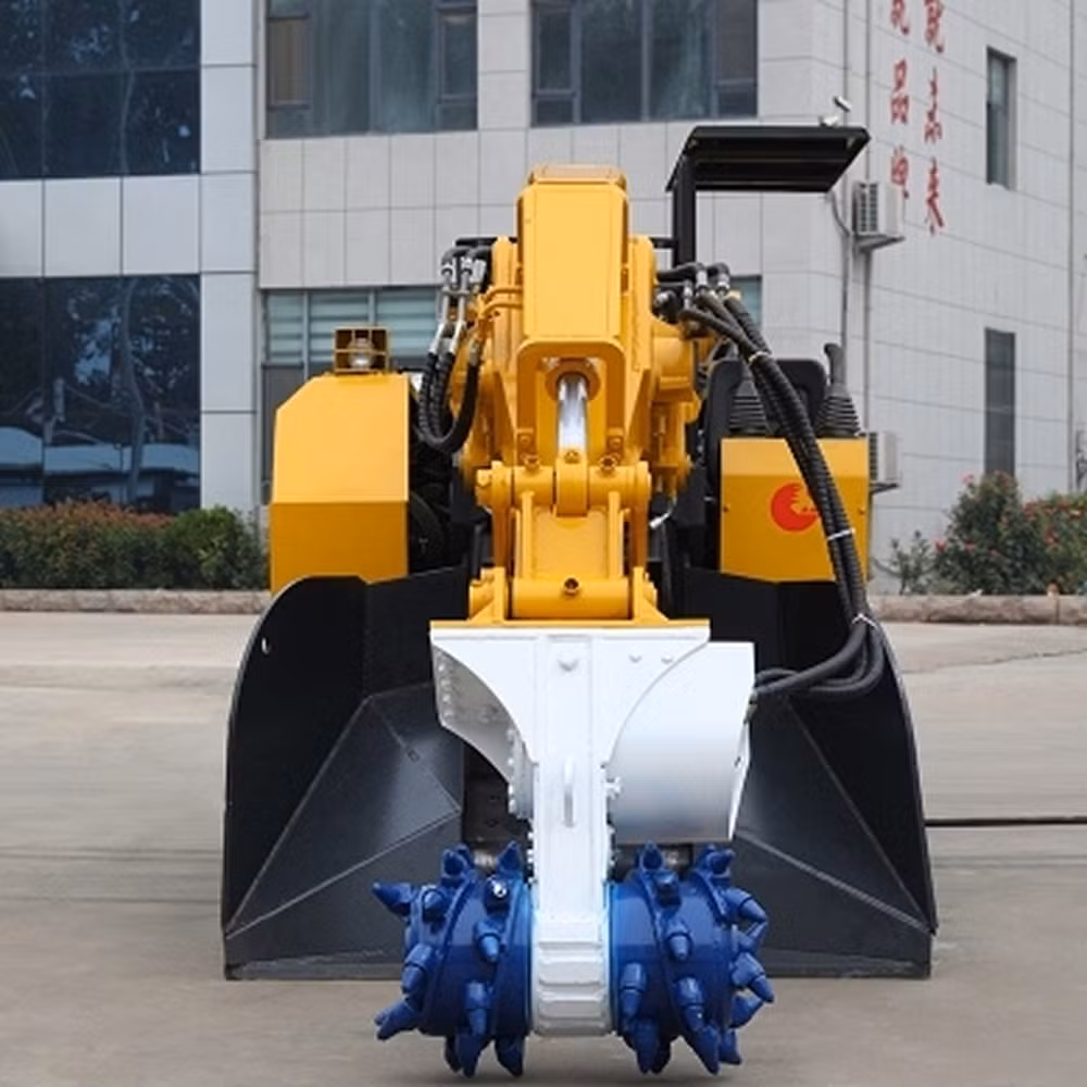 Fire-Safe Stx - 100 Mining Machine for Main Haulage Drift Construction