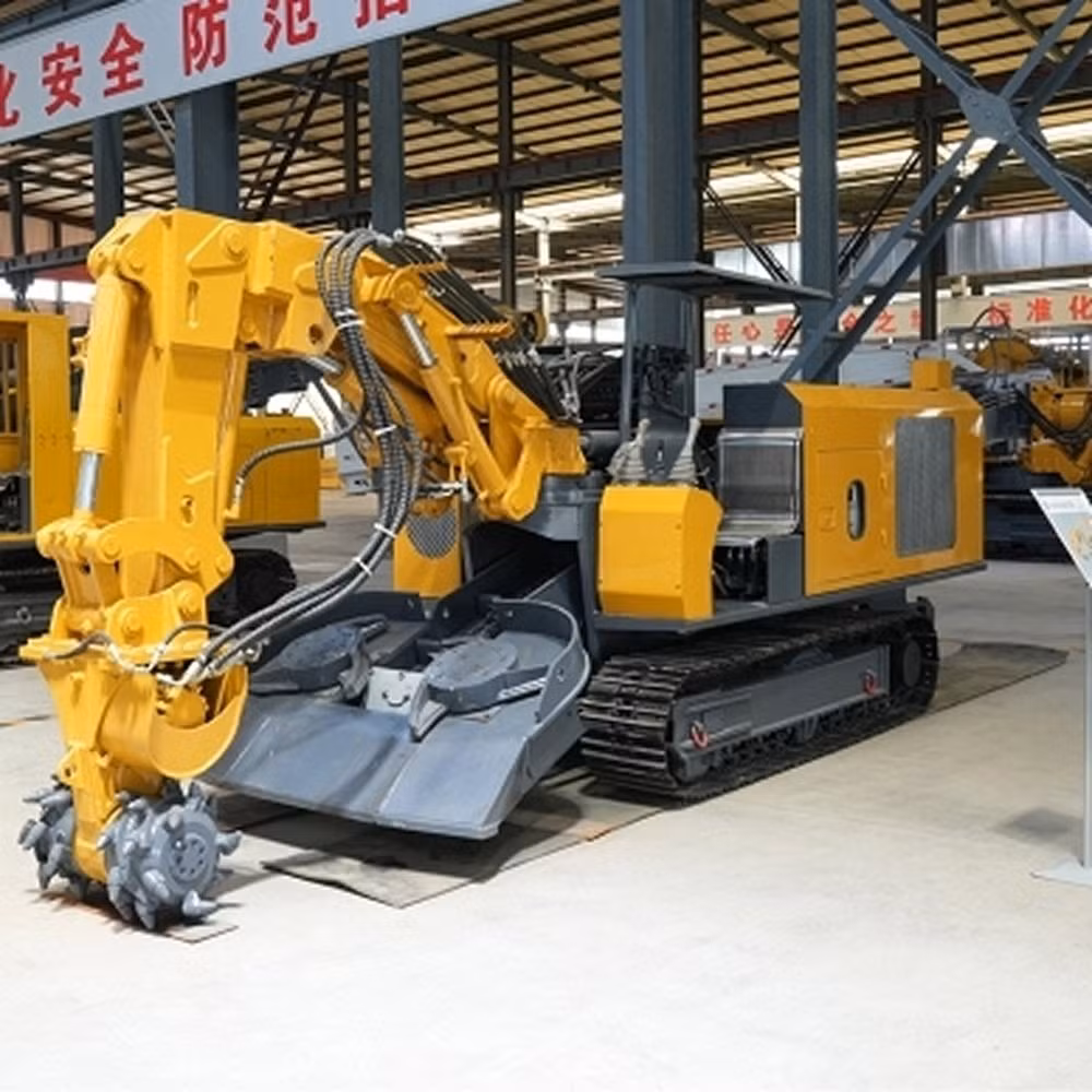 Durable Dust-Resistant Mining Cutter for Efficient Roadheader Use