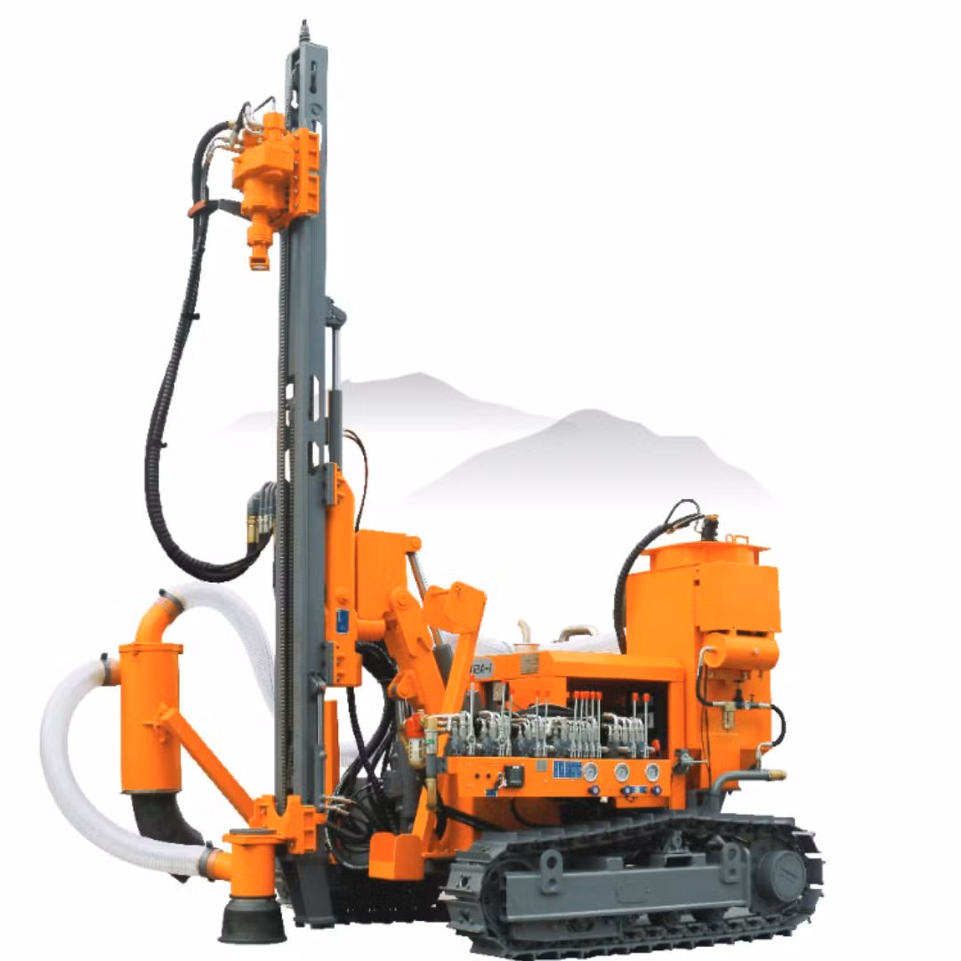 [Hot Item] Separated DTH Surface Drilling Rig Construction Engineering Drilling Rig Machine