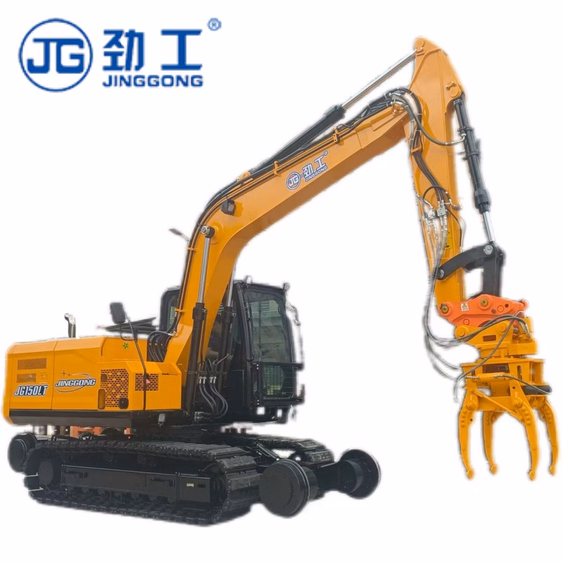 Jg150lt Ballast Compactor for Railway Maintenance with CE