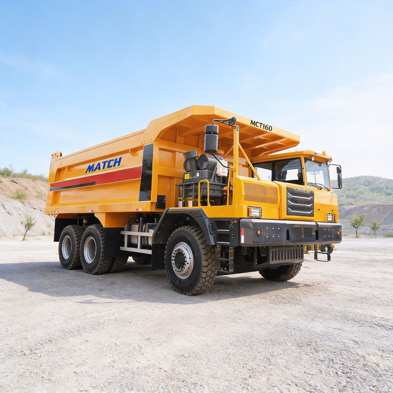 China Top Brand Match 90 Ton Efficient Quality Mining Dump Truck Trailer