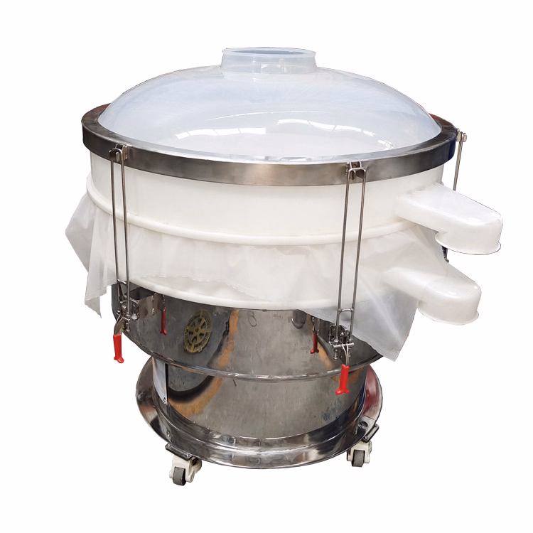 High Efficiency Plastic Vibration Separator Sieve Machine