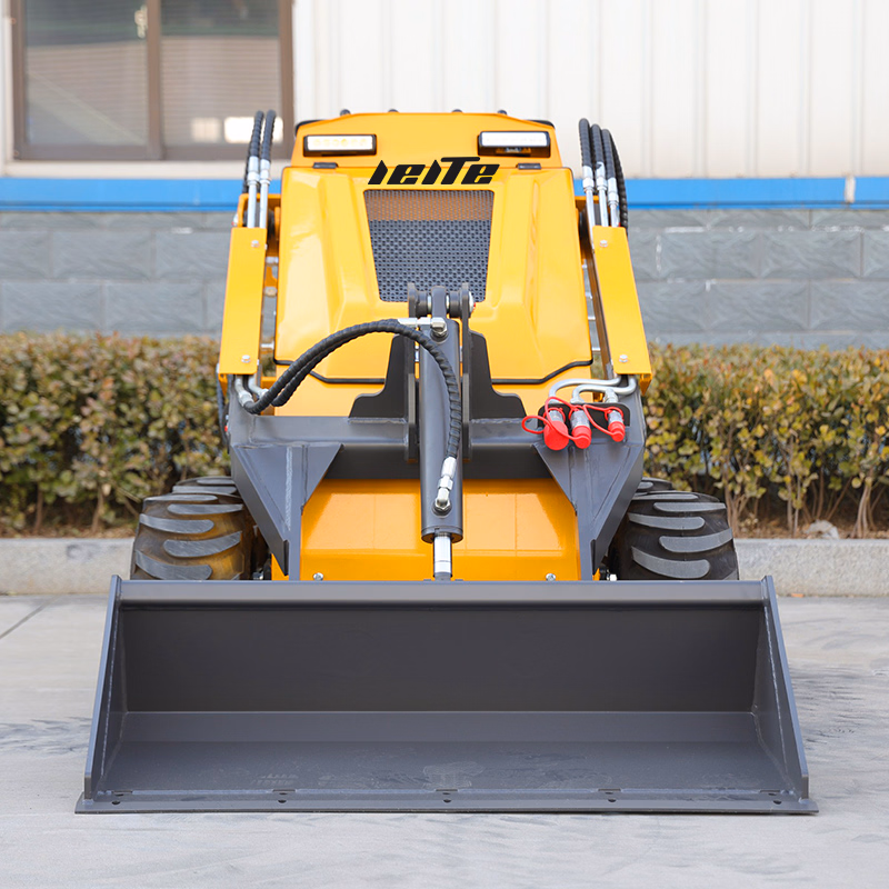 Chinese Mini Loader Manufacturer with Price Compact 4X4 in The Philippines Mini Wheel Loaders for Sale Small Skid Steer Loader Ex-Factory Price Free Shipping