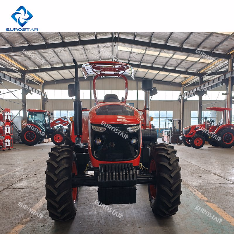 90HP-130HP Chinese Farm Tractor with Big Horsepower Farm Tractor