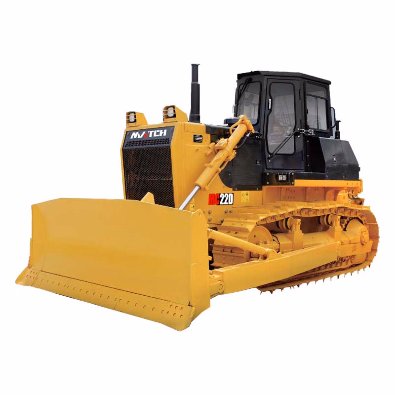 Match International New Mining Equipment Construction Machinery Large Tracked Crawler Bulldozers