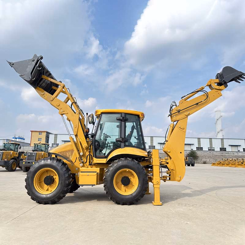 Match Factory Price! Compact Mini Front End Articulated Backhoe Construction Shovel Wheel Loader