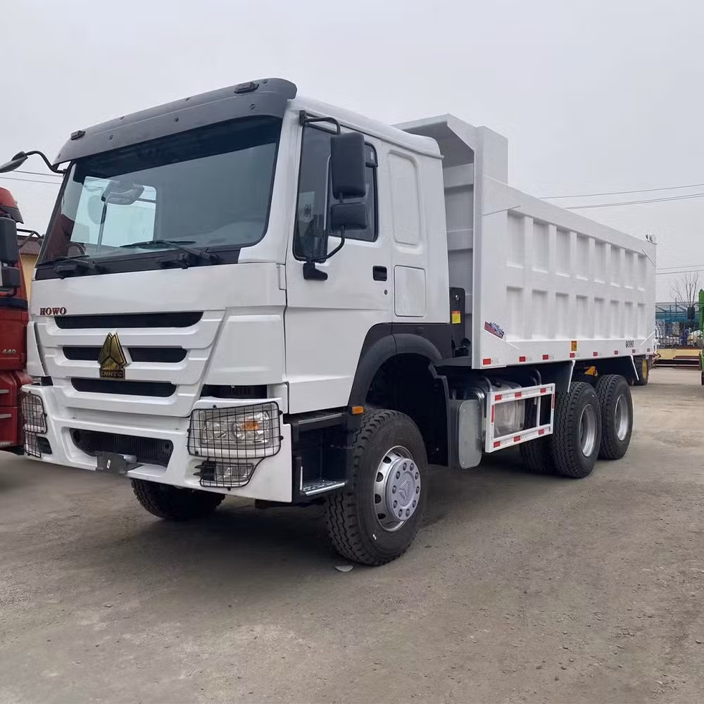 Used HOWO Dump Truck 6X4 in High Quality Cheap Price