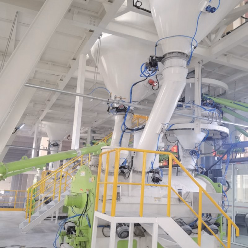 Gravity-Free Dual Shaft Mixer for Smooth Material Blending