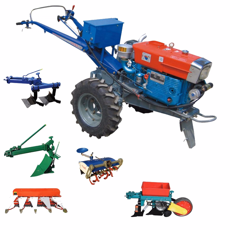 15HP 18HP 20HP 22HP Farm Mini Diesel Motocultor Power Tiller Two Wheel Mini Walking Hand Tractor Prices for Sale Product