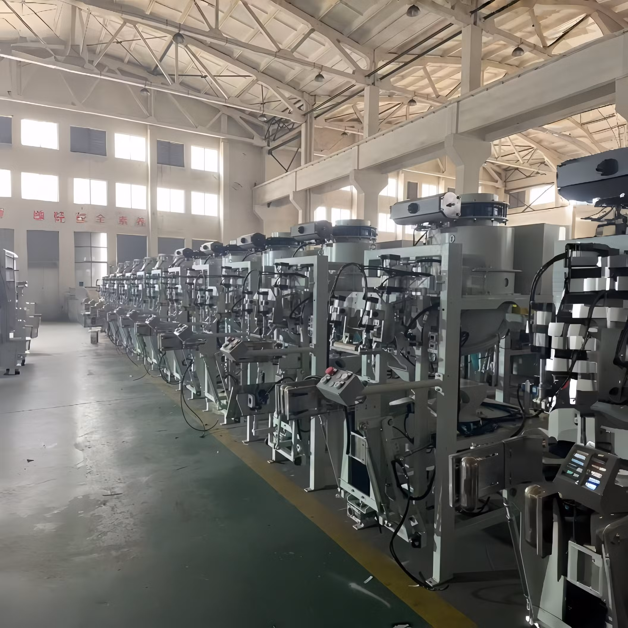 Hot Sale Pneumatic-Valve Dry Mortar Packing Machine