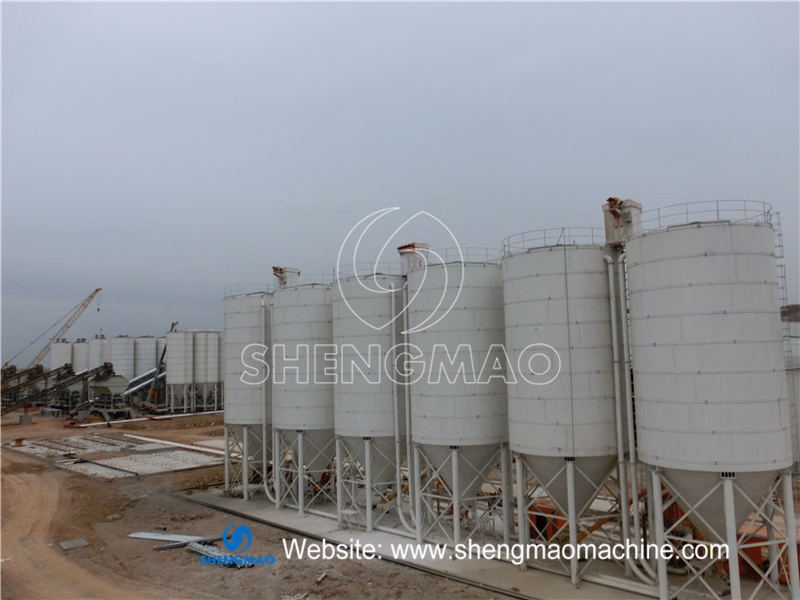 Professional 100t 200t 300t 500t 1000t 2000t Cement Silo Factory Price
