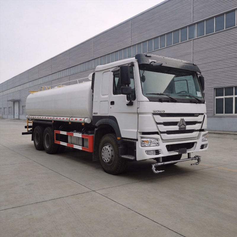 Sinotruk HOWO Water Delivery Tank Truck