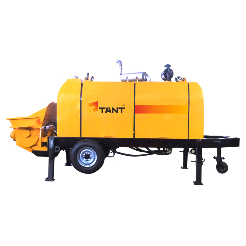 30m3 50m3 60m3 80m3 Concrete Line Pump Stationary Concrete Pump