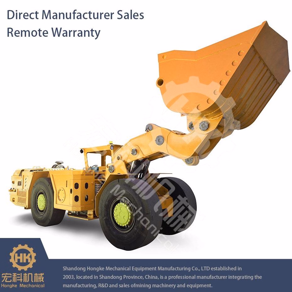 Wj-3 High Quality Diesel Ore Mine Equipment Machine Haul Dump Scooptram LHD Underground Mining Loader