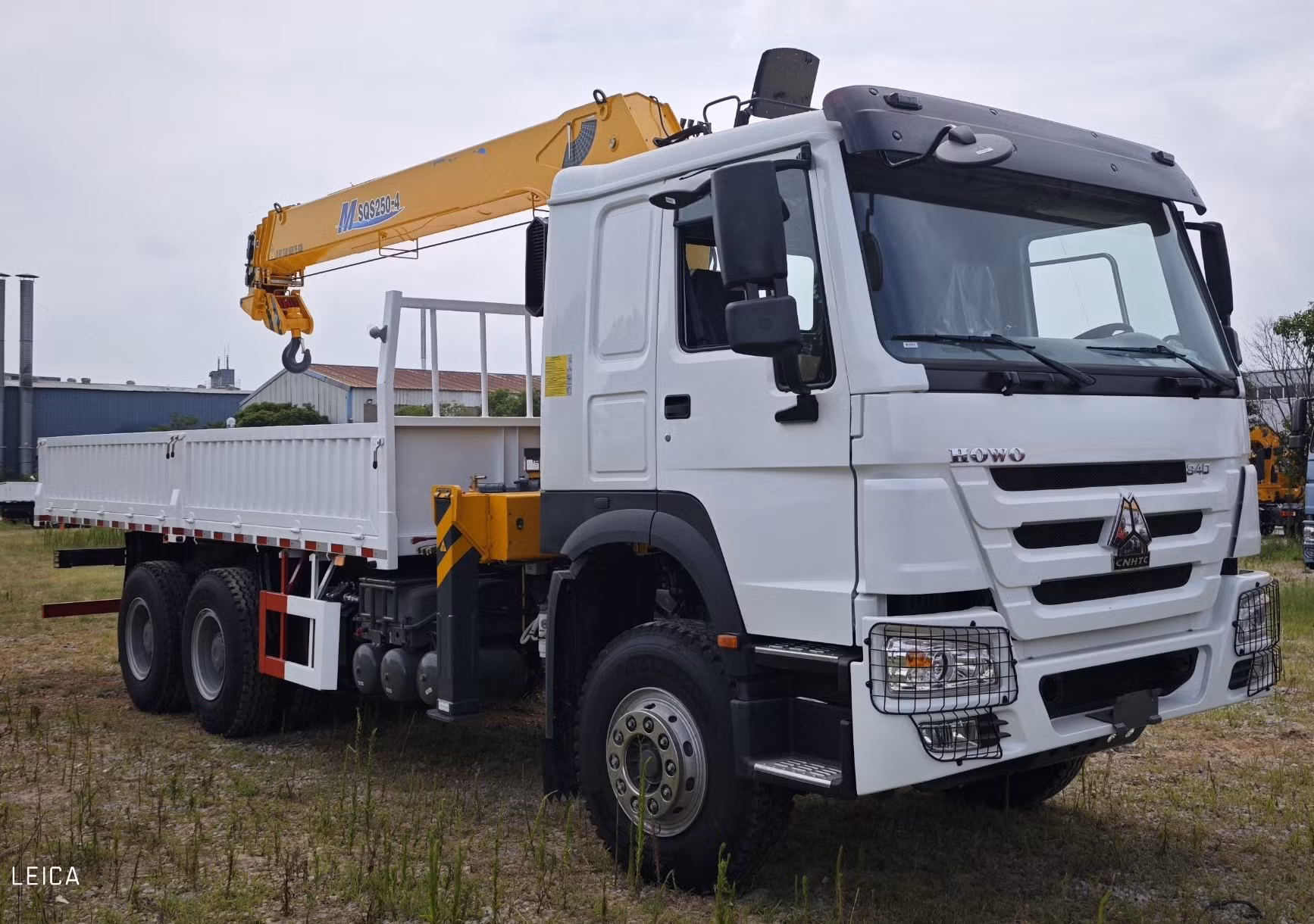 2026 New Sinotrck 10ton