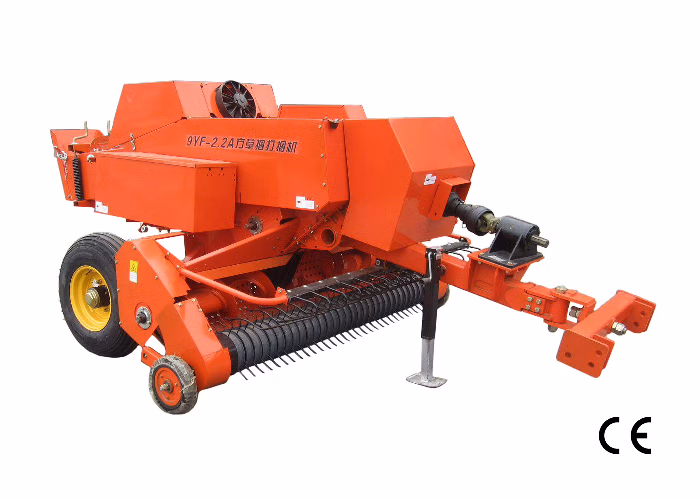 9yf2200 Large Square Hay Baler Packing Machine CE
