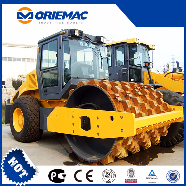 [Hot Item] Road Roller Xs143j Single Drum Vibratory Compactor 14ton