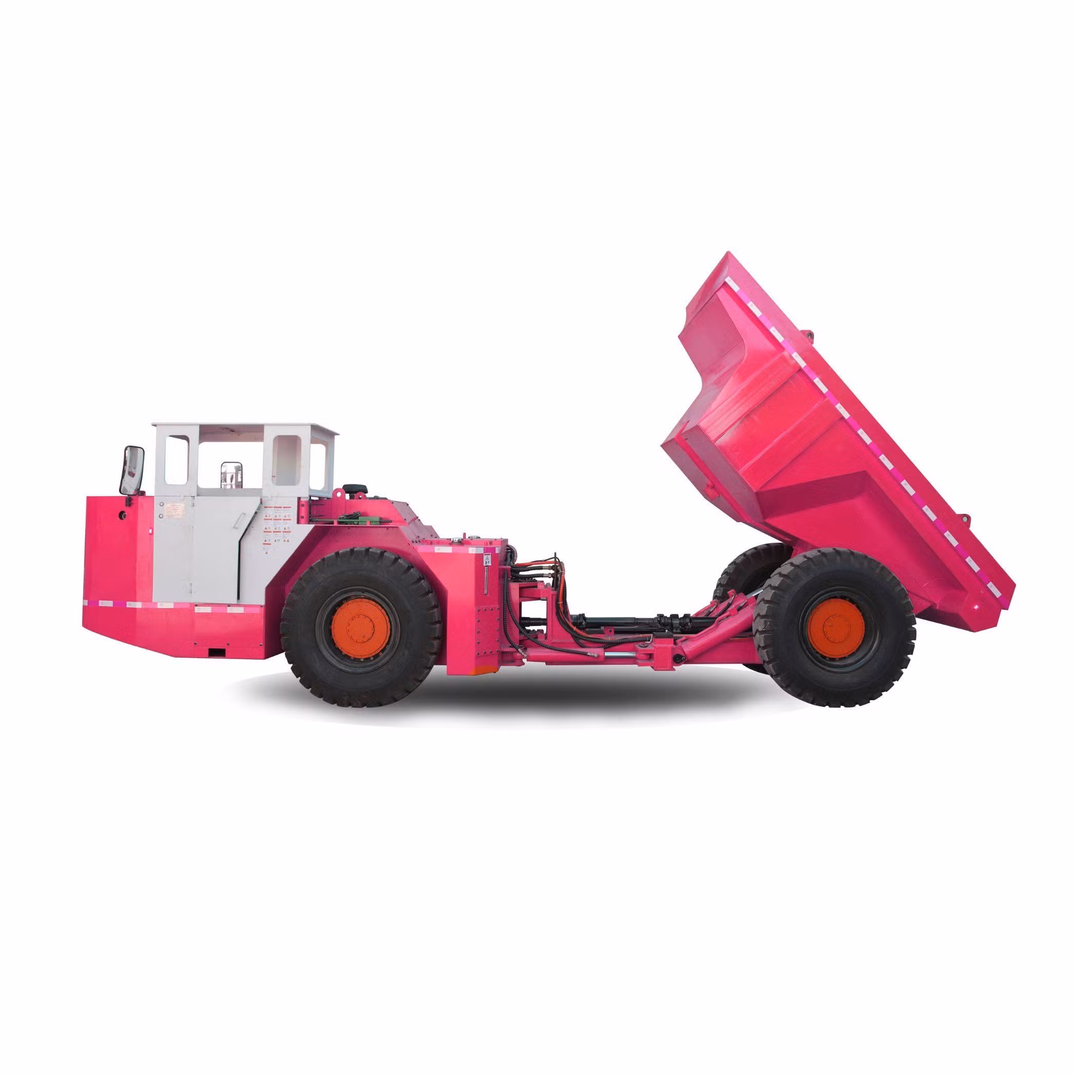 8 Ton-UK Hongke Shandong Joystick Controller Equipment Machine Underground Dumper Mining Truck