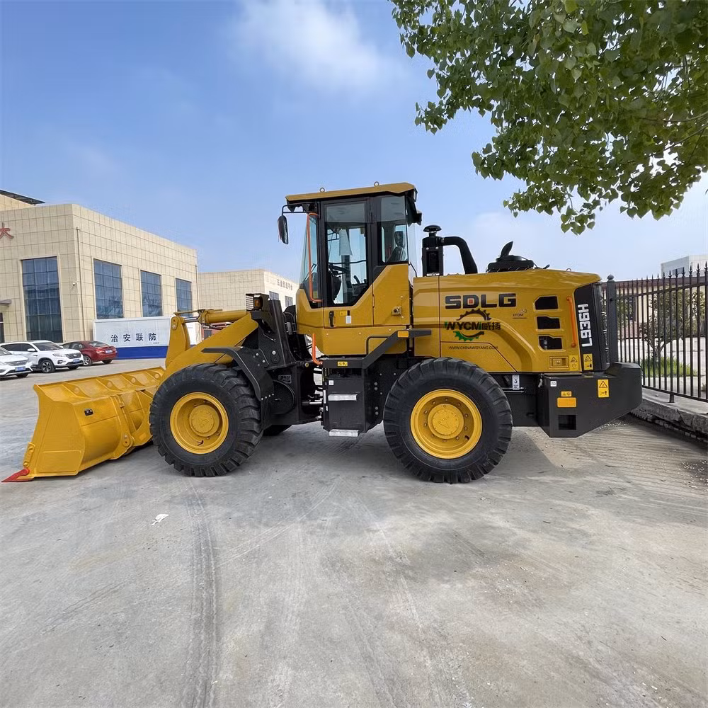China Sdlg Wheel Loader L936h 3ton Loader 3t Charger for Sale