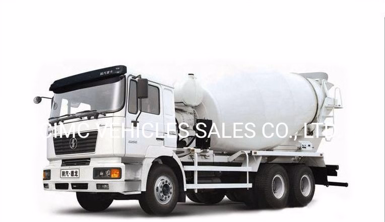 China Shacman F2000 6*4 340HP Used Mixer Truck
