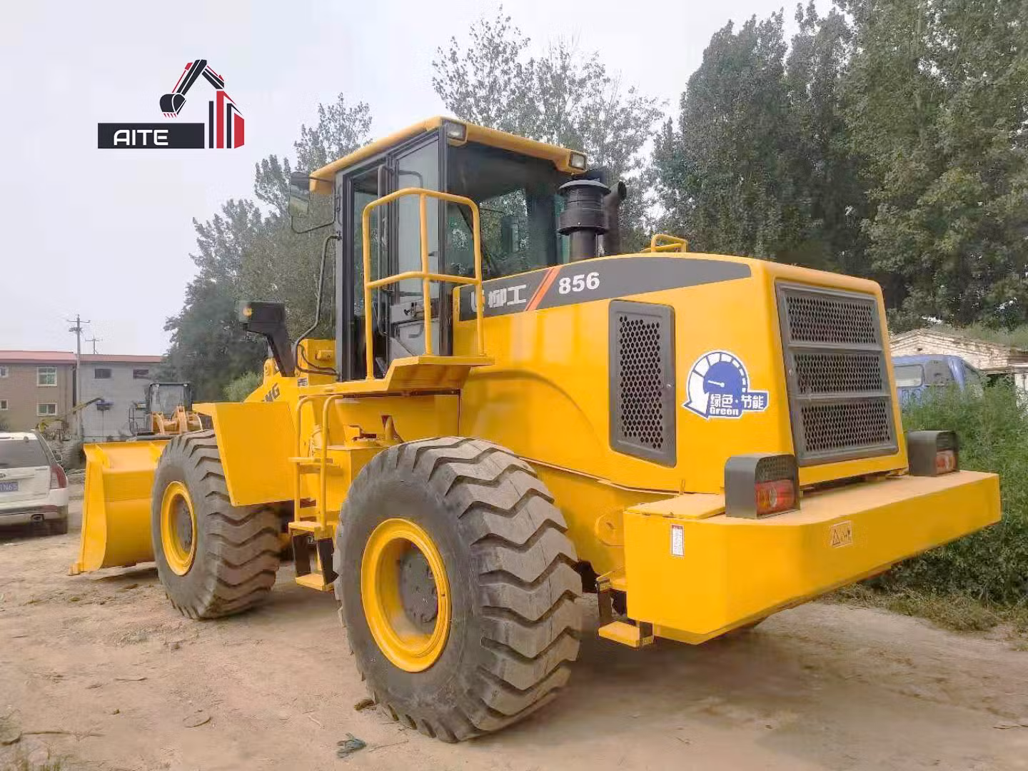 5ton Loader Used Liugong 856h Clg856 Used Wheel Loader 856 850h in Stock