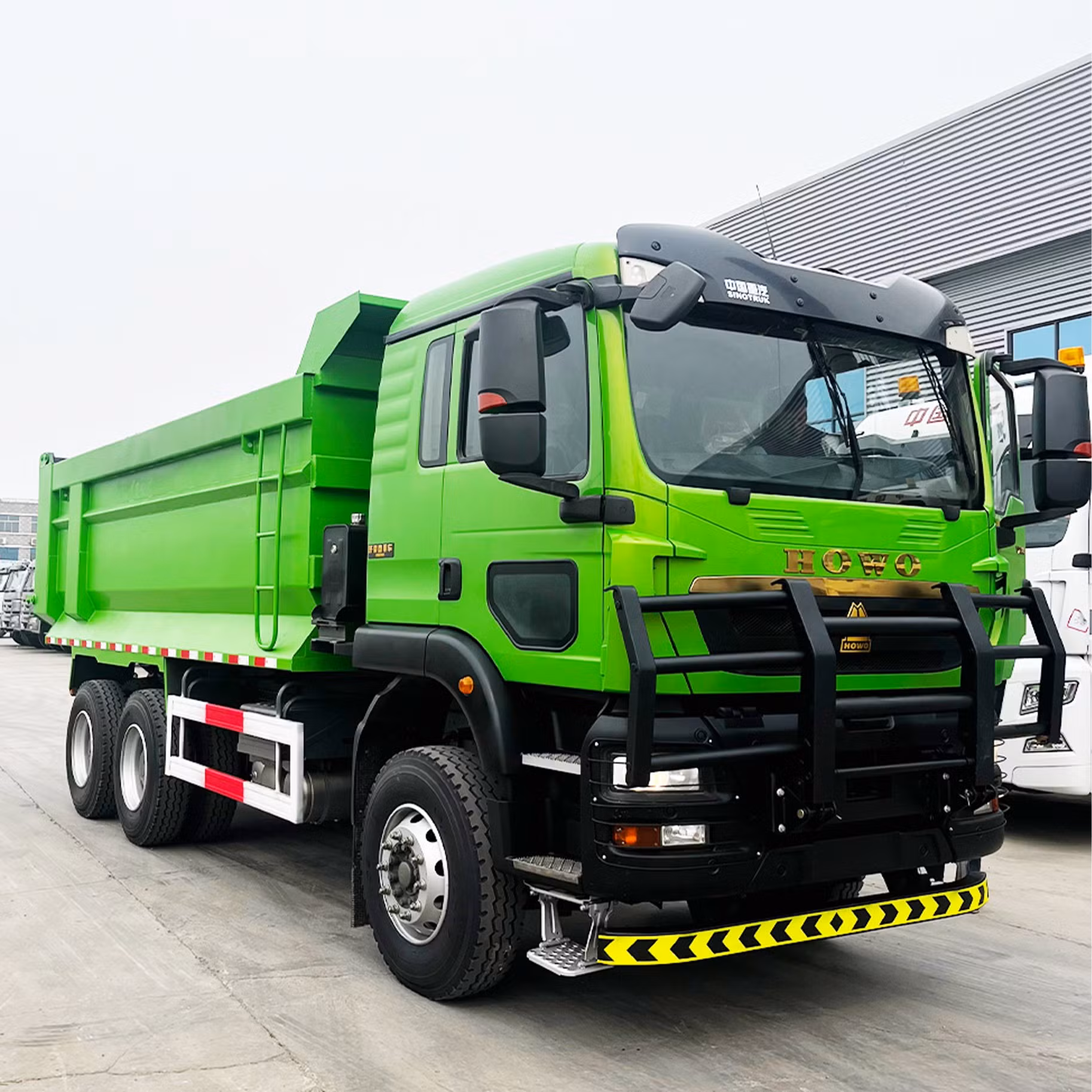 High-Quality Used HOWO-Tx 440HP Dump Truck for Sale at Competitive Prices